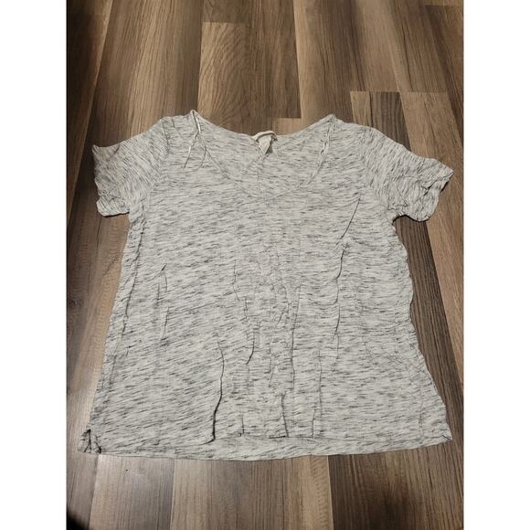 H&M Heather gray short sleeve tee Size M - Picture 1 of 4